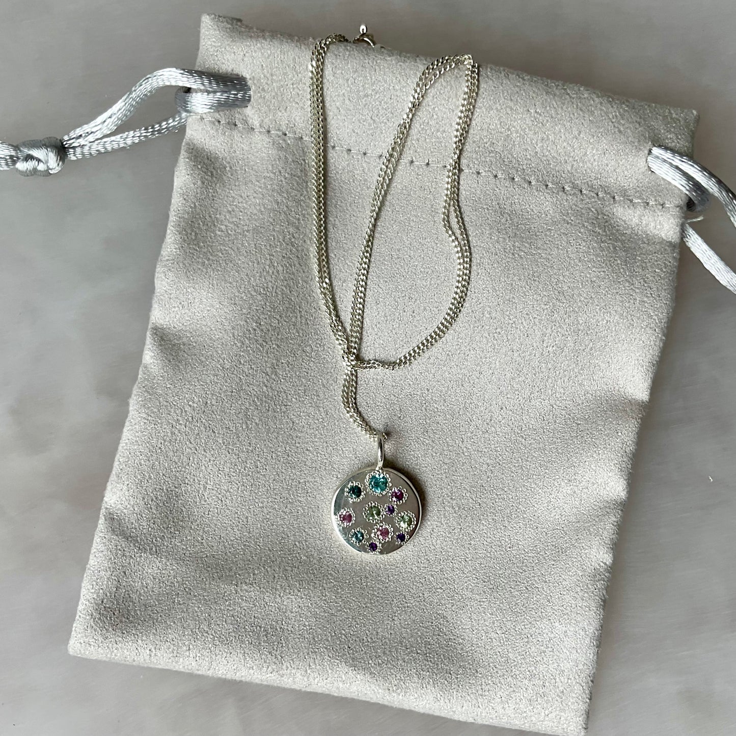 Confetti Necklace