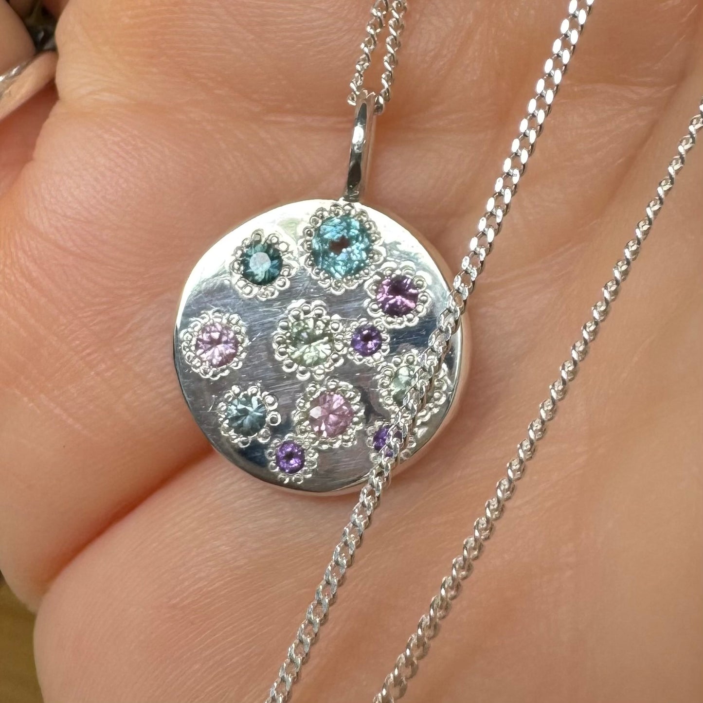Confetti Necklace