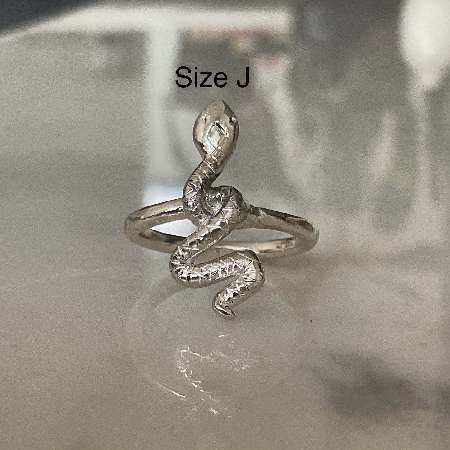 Medusa Ring | Sterling Silver Snake - multiple designs