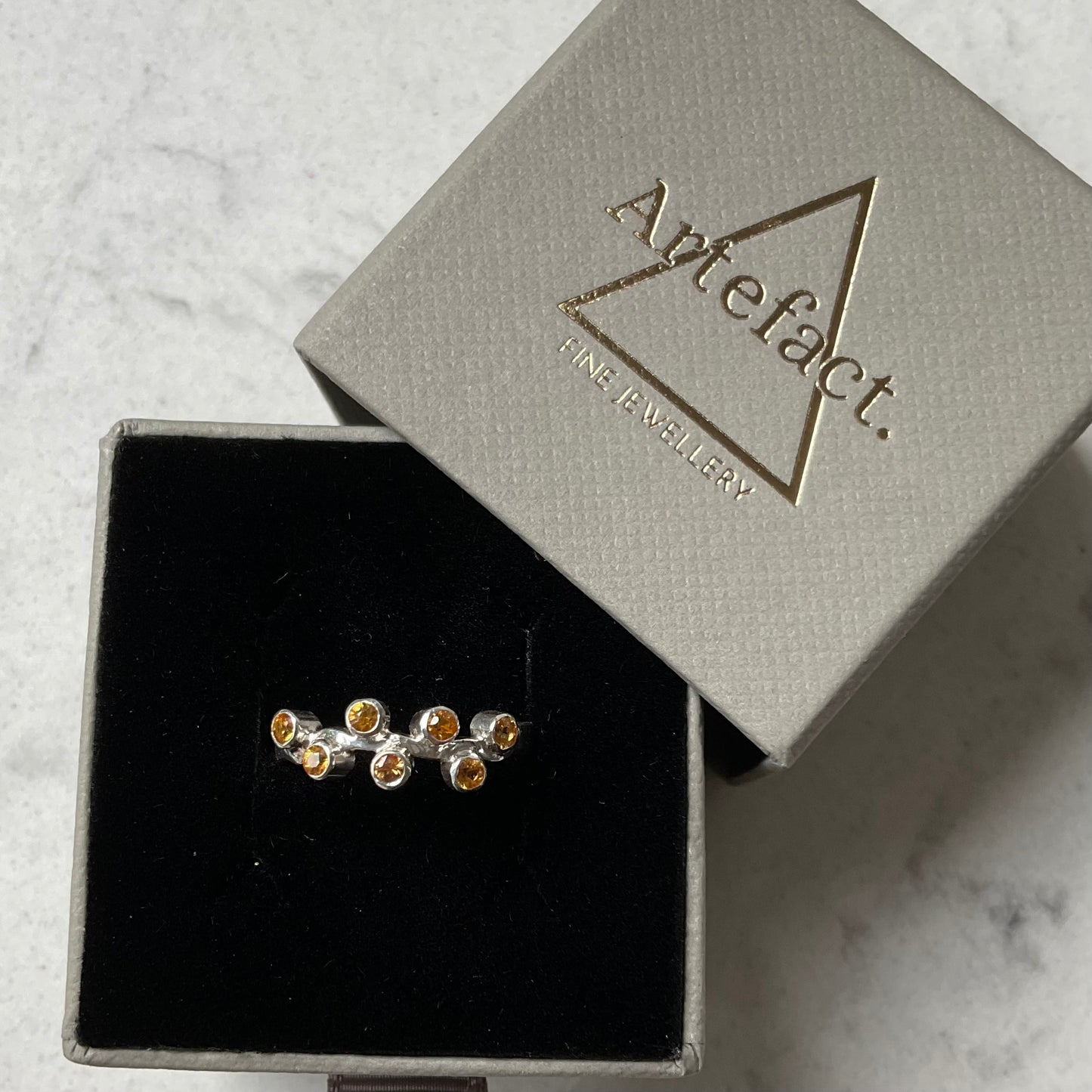 Berry ring | Sapphire ring band