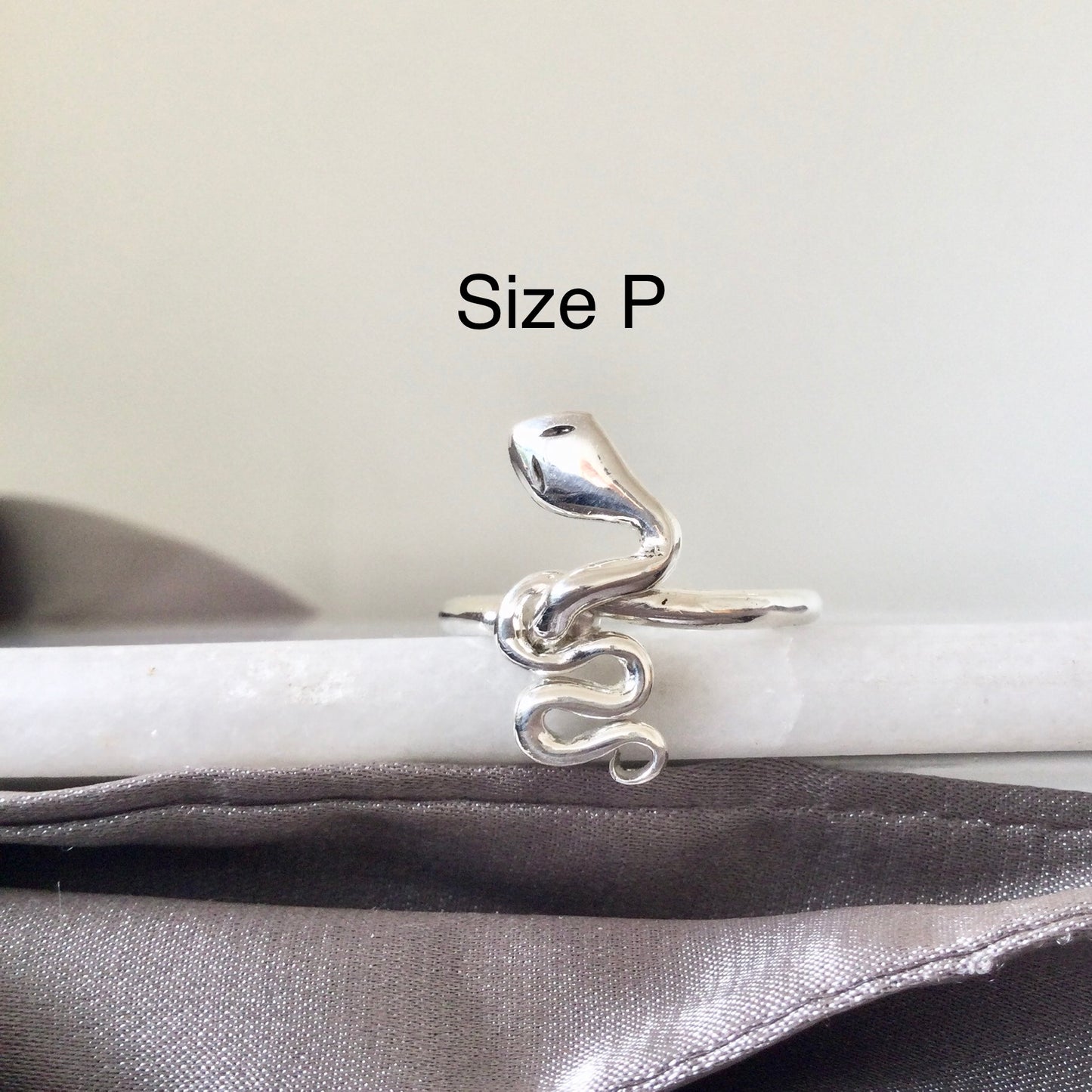 Medusa Ring | Sterling Silver Snake - multiple designs