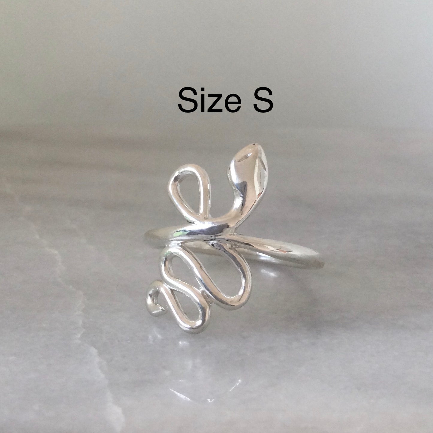 Medusa Ring | Sterling Silver Snake - multiple designs