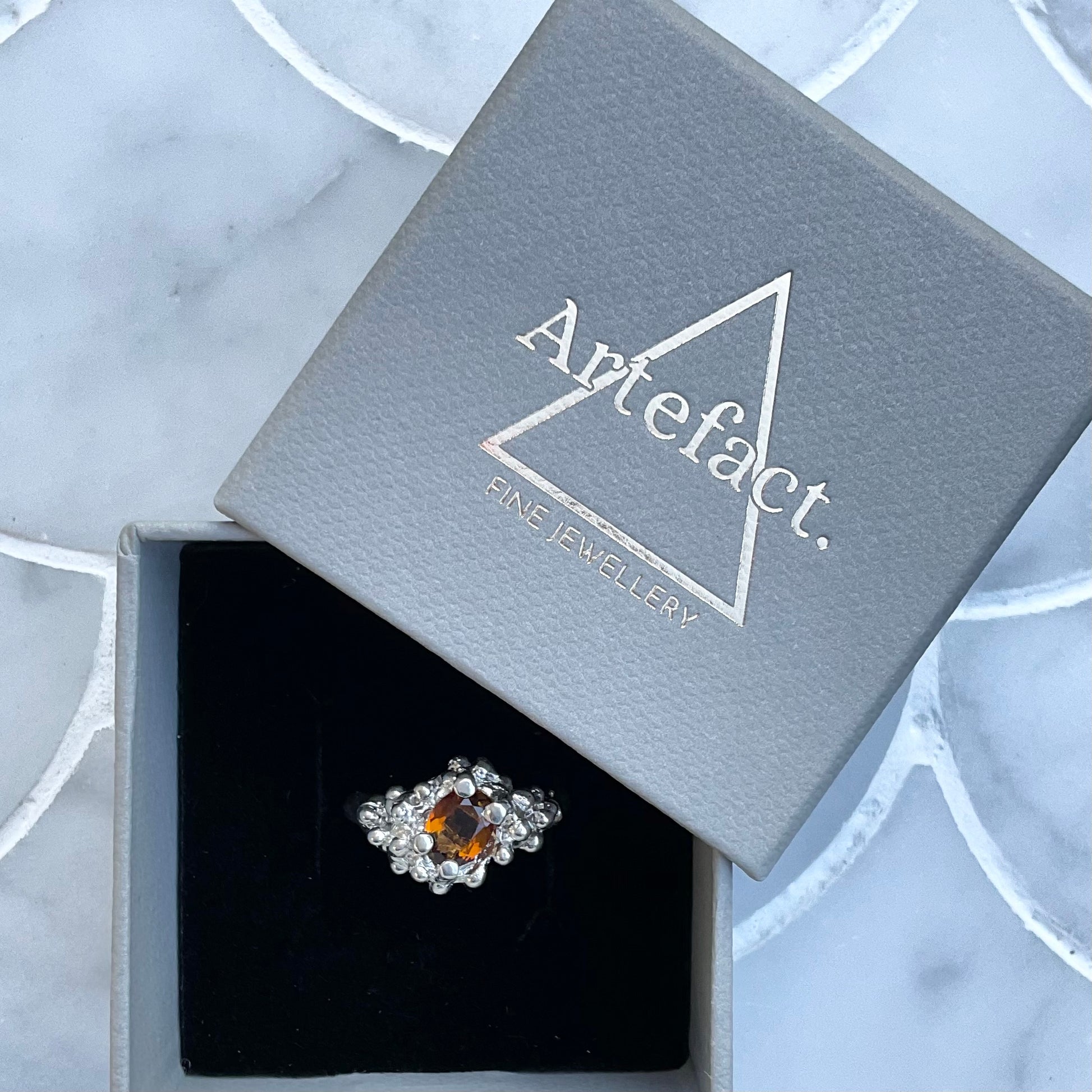Sedona ring in gift box