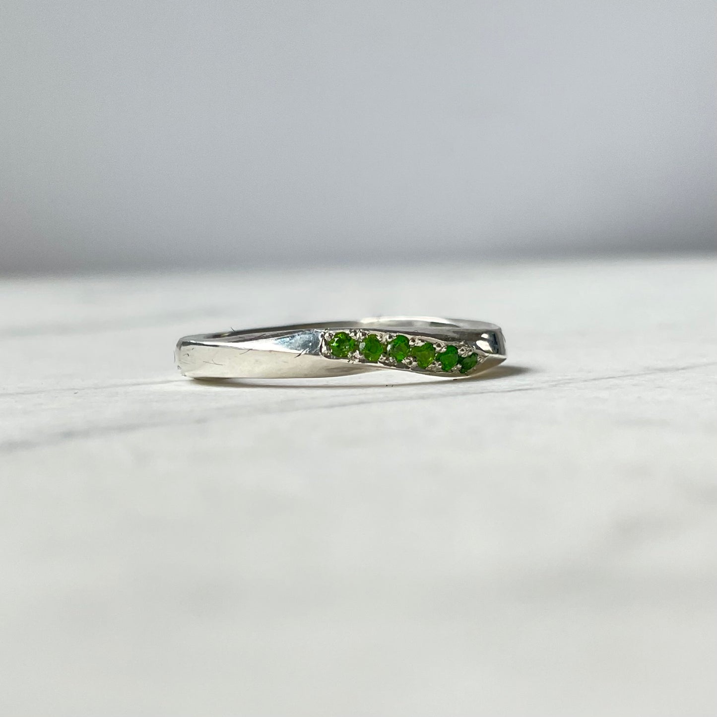 Twist ring | Bead set  Size L1/2