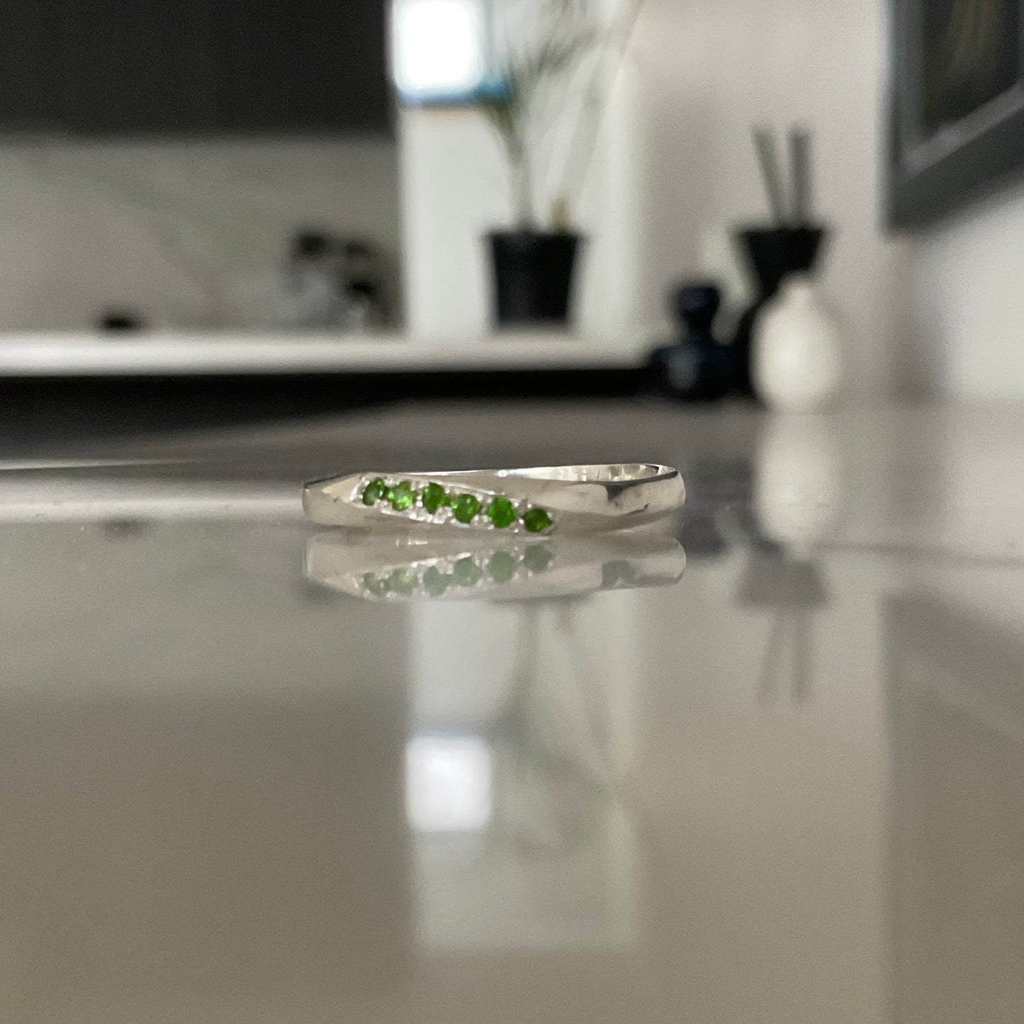 Twist ring | Bead set  Size L1/2