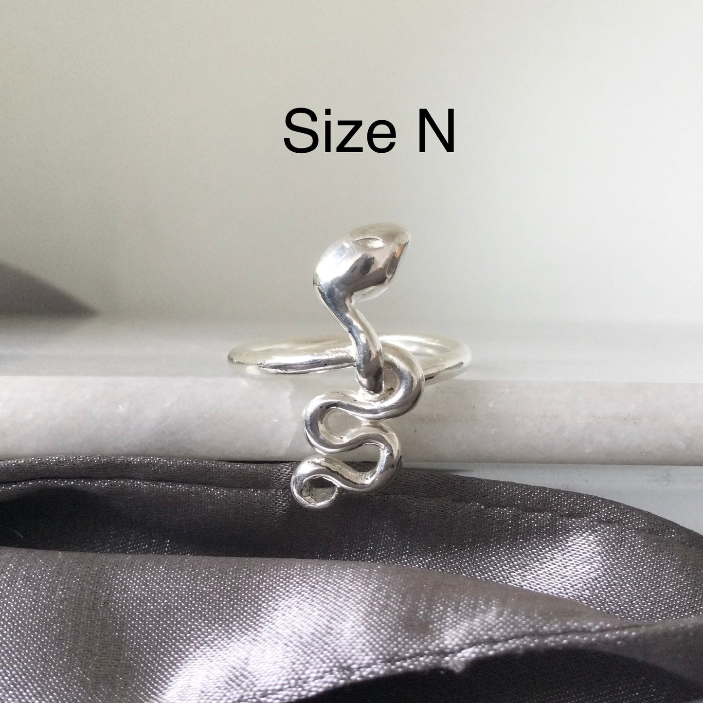 Medusa Ring | Sterling Silver Snake - multiple designs