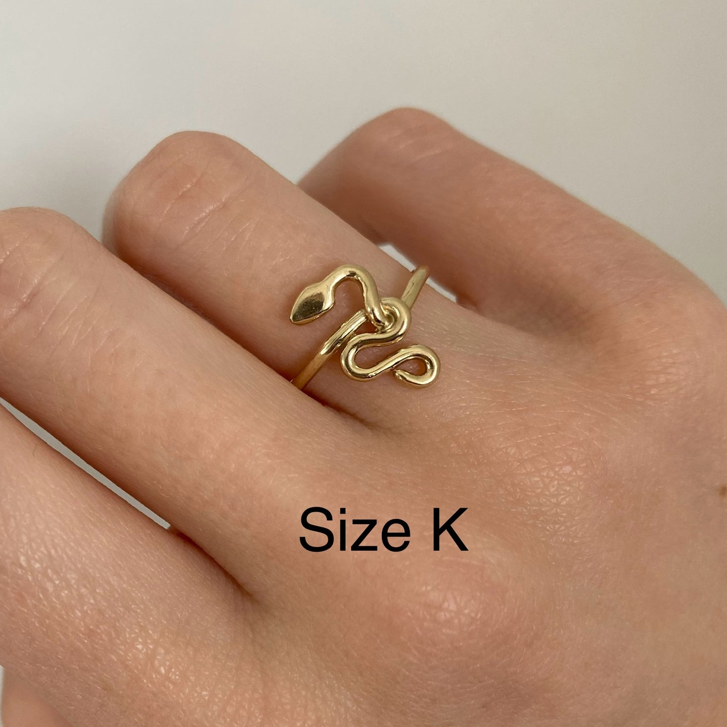 Medusa Gold | Solid 9ct Gold Snake Ring - multiple designs