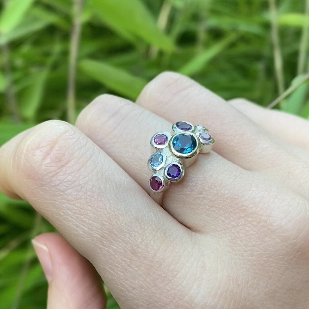 Video of Topaz ring 