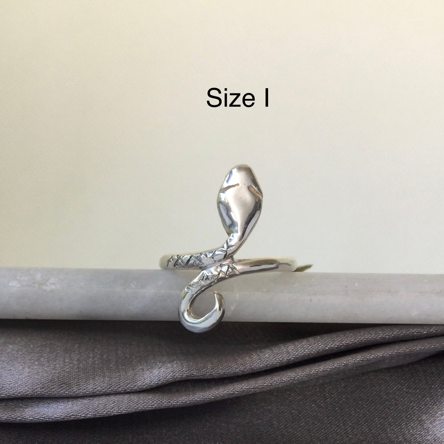 Medusa Ring | Sterling Silver Snake - multiple designs