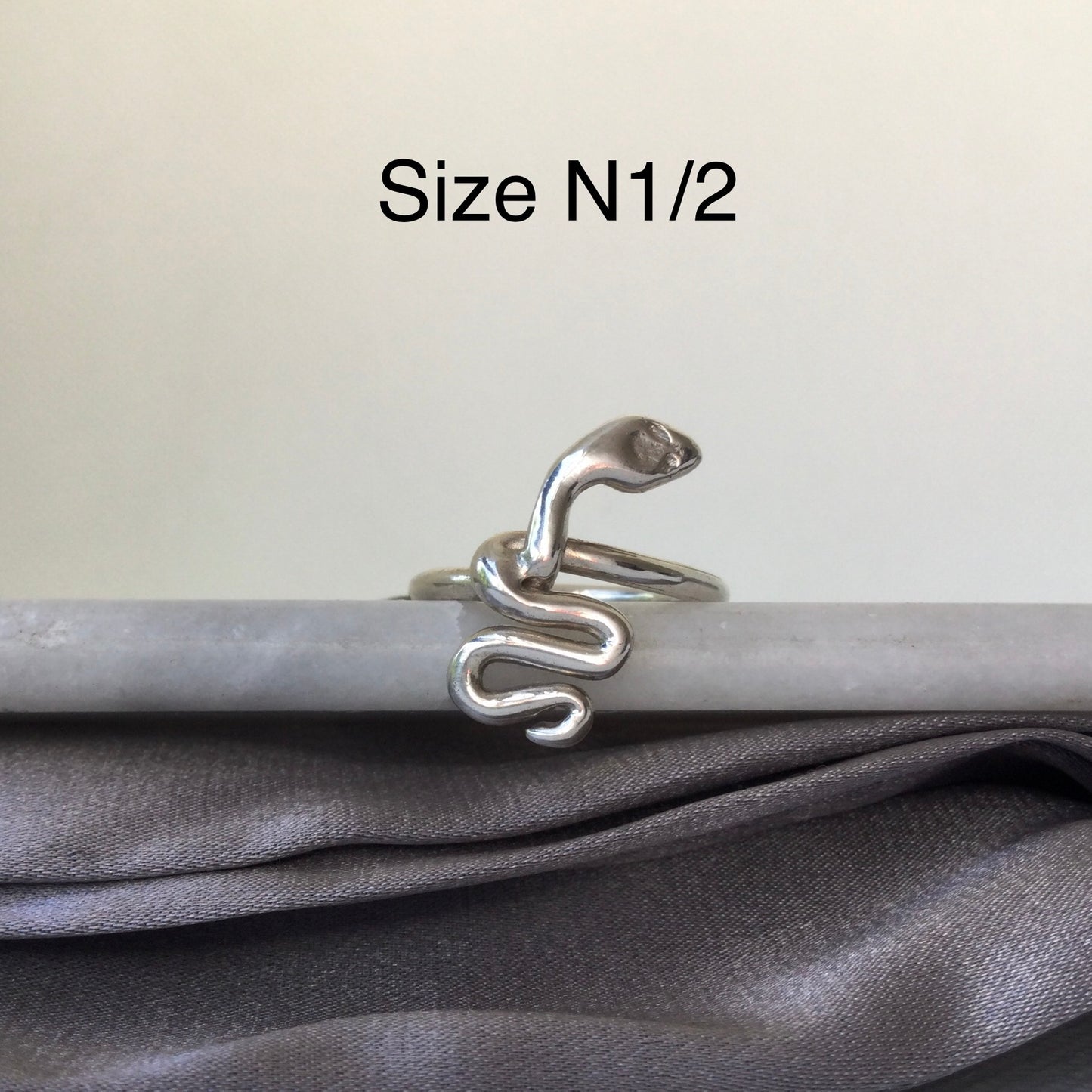 Medusa Ring | Sterling Silver Snake - multiple designs