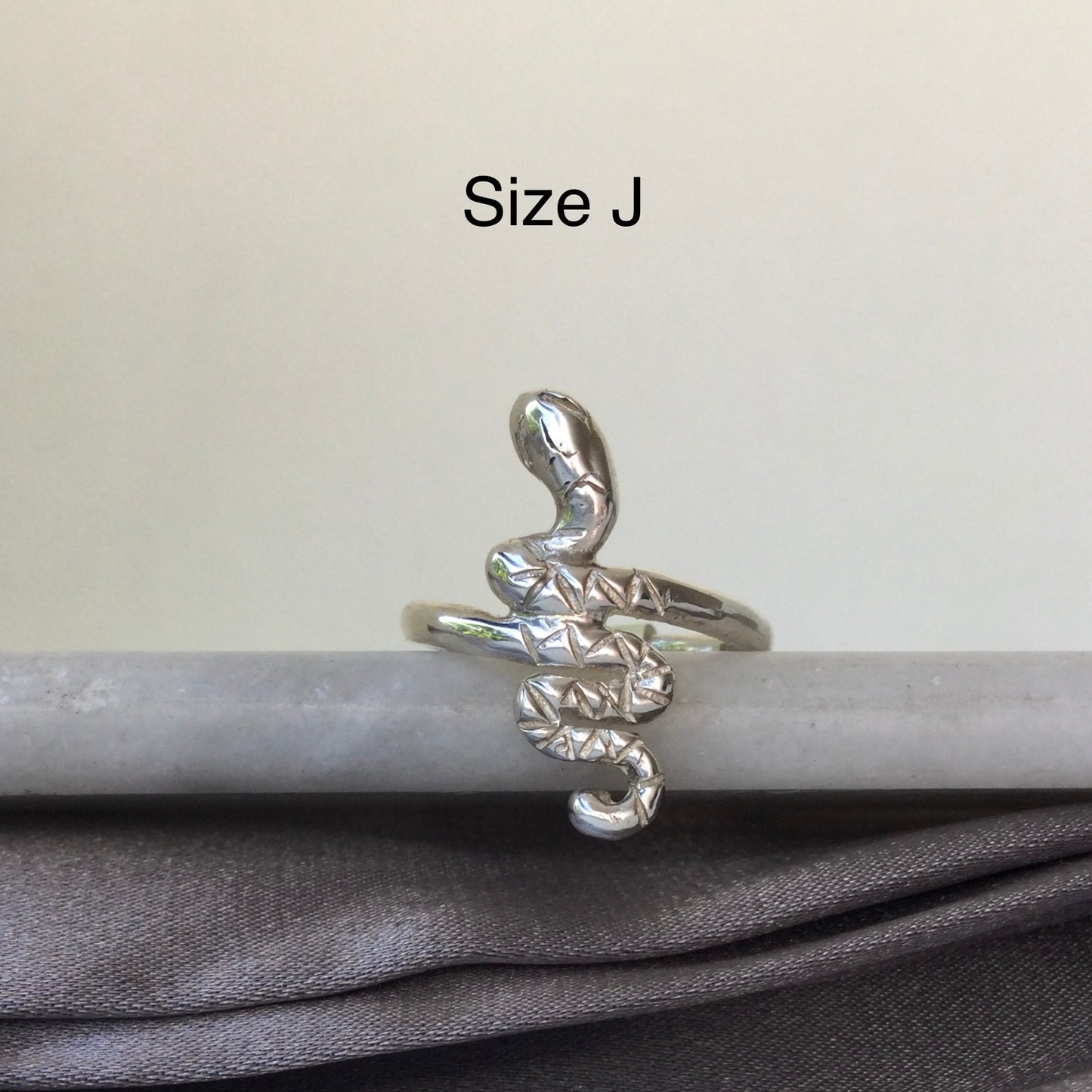 Medusa Ring | Sterling Silver Snake - multiple designs