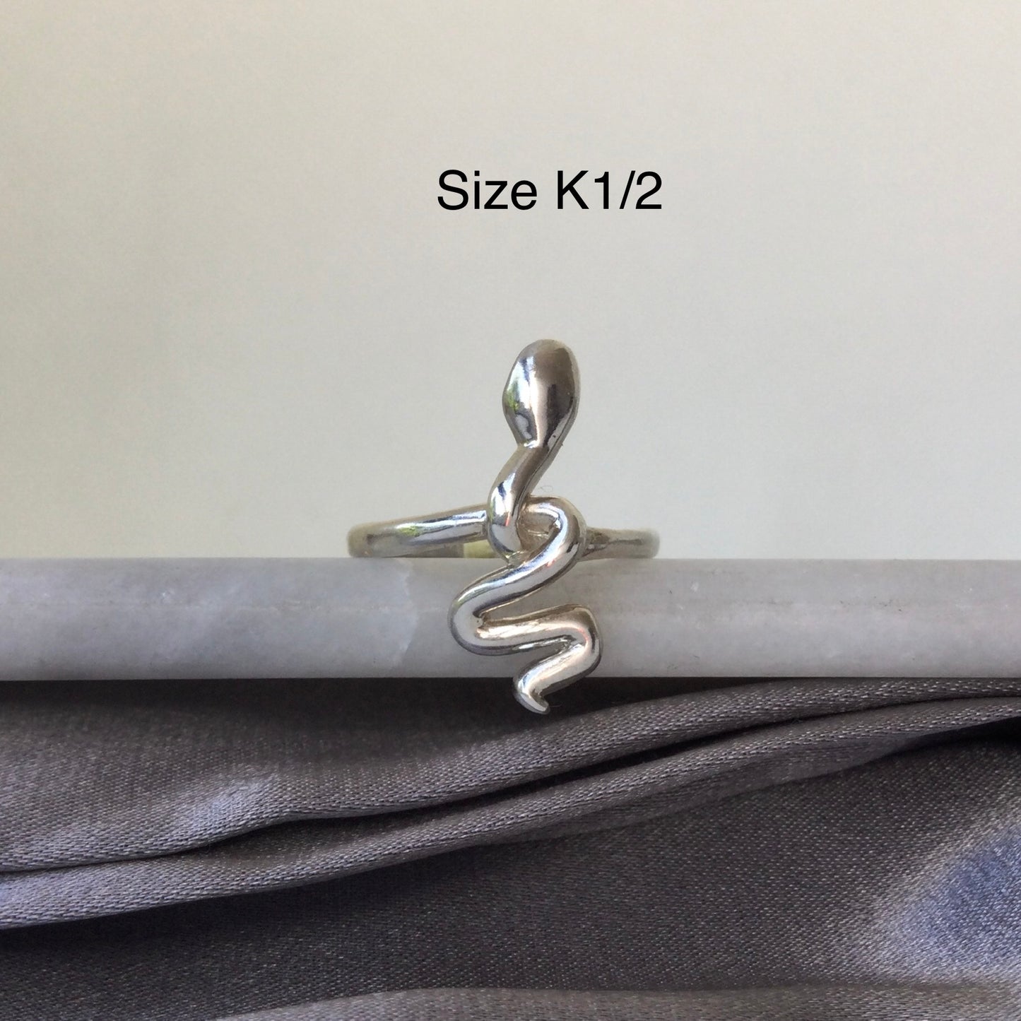 Medusa Ring | Sterling Silver Snake - multiple designs