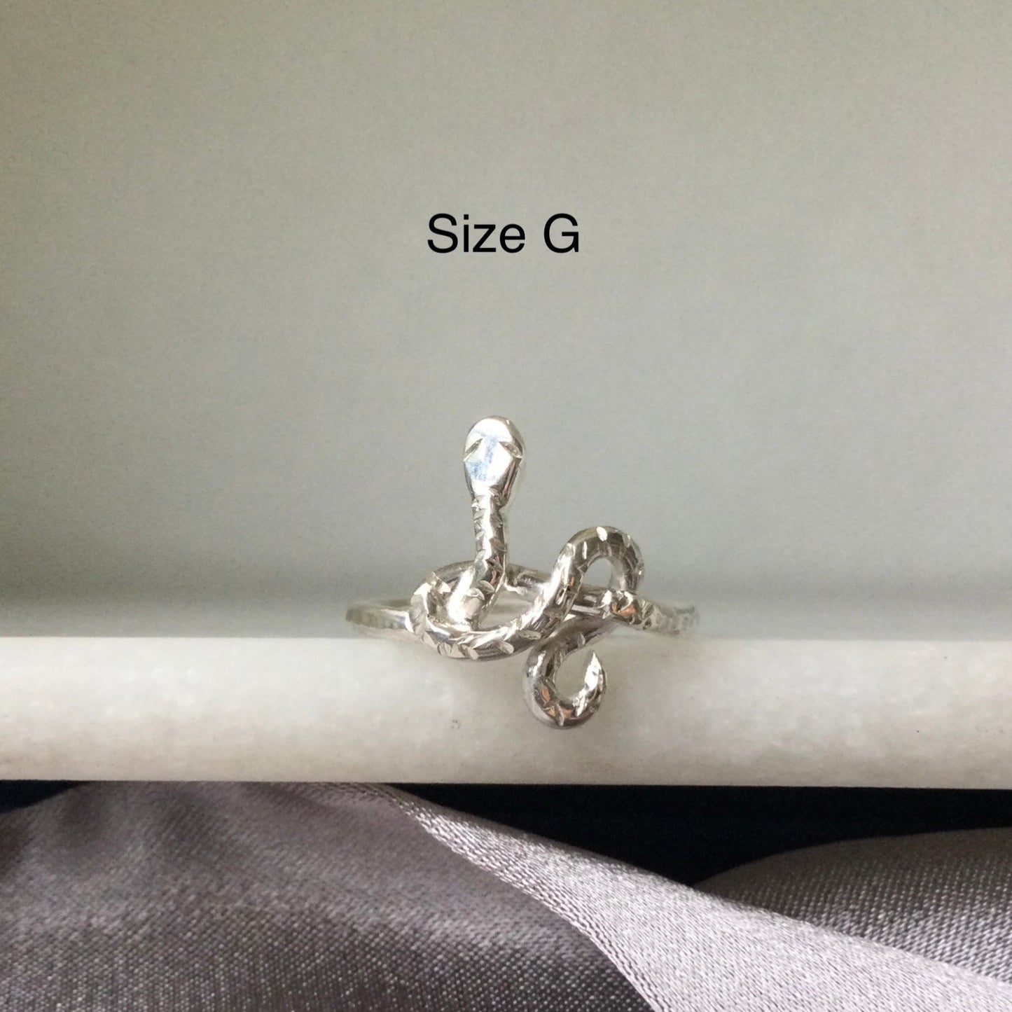 Medusa Ring | Sterling Silver Snake - multiple designs