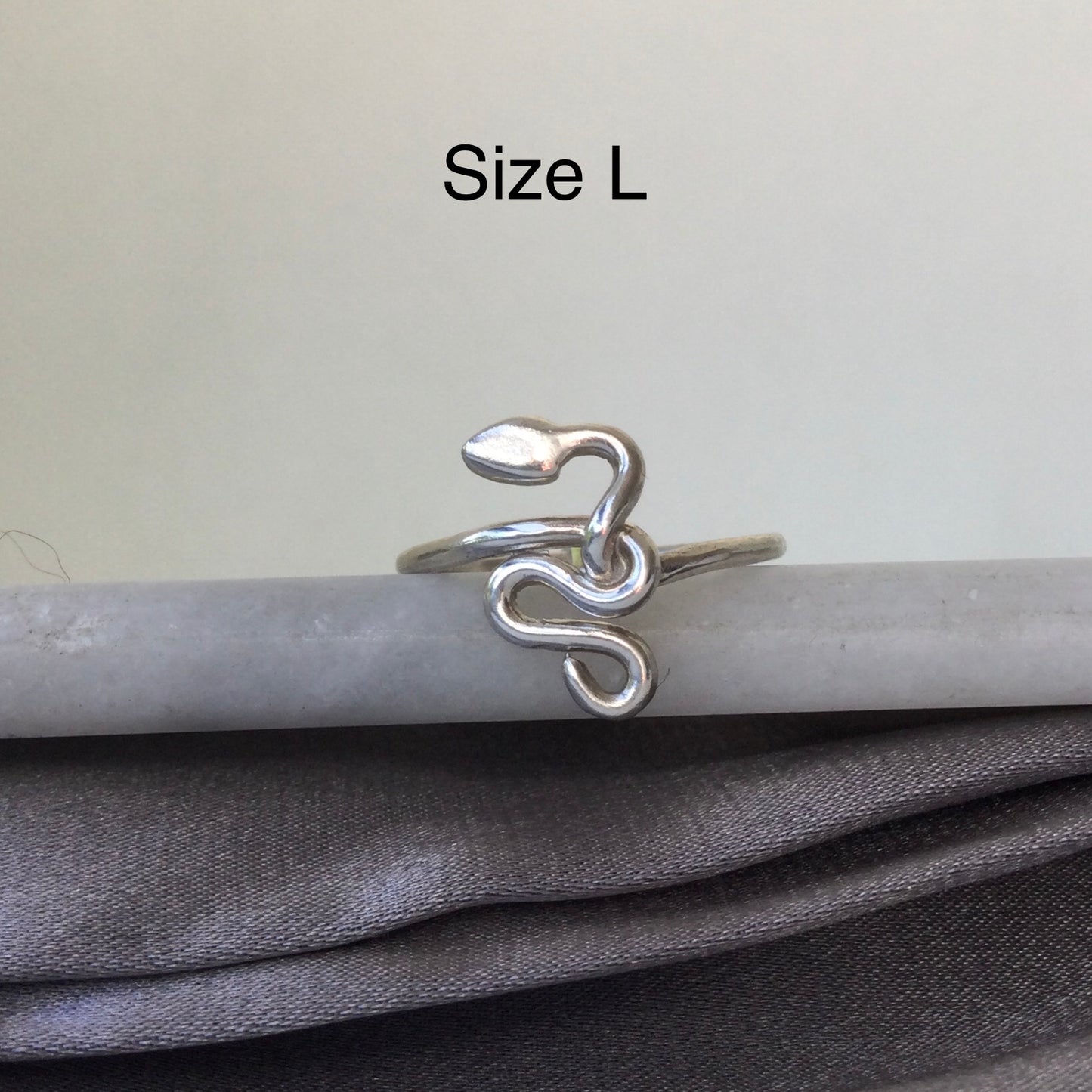 Medusa Ring | Sterling Silver Snake - multiple designs