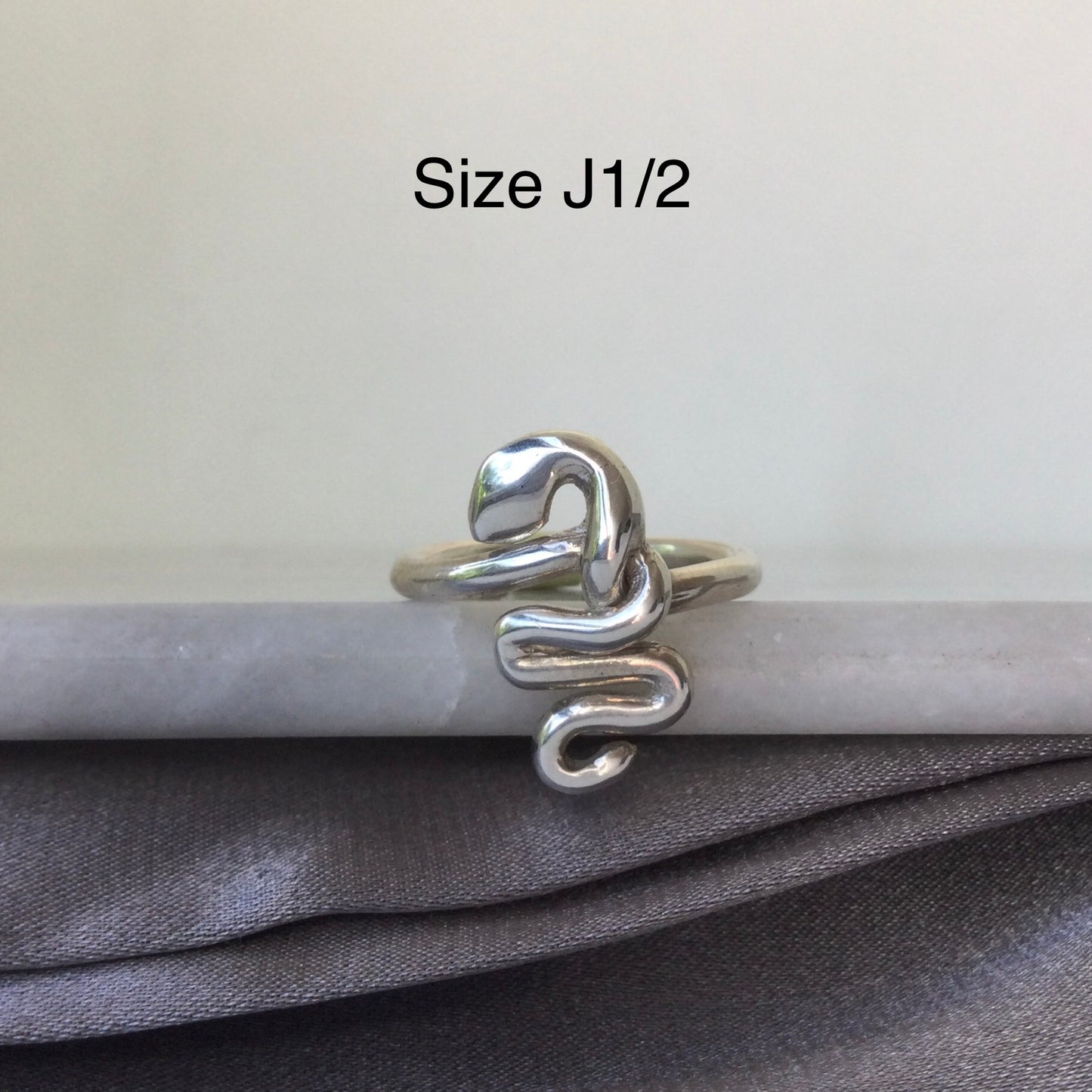 Medusa Ring | Sterling Silver Snake - multiple designs