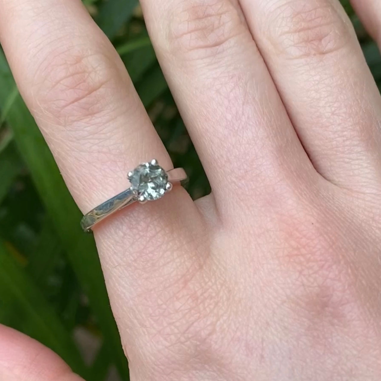 Ceres Rings Green Amethyst Solitaire Ring | Ceres Ring – Artefact | Fine Jewellery