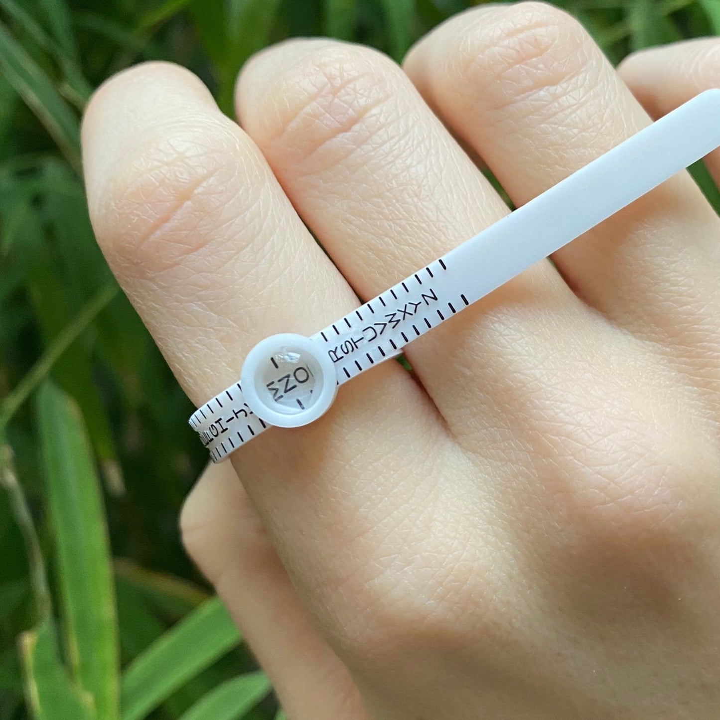 Ring sizer UK/AU